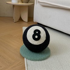 데이소이 고양이 동글동글 스크래쳐 볼, 에잇볼, 1개