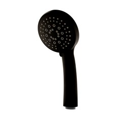 Samwon Cobra優質5段式調節蓮蓬頭, 1個, 黑色