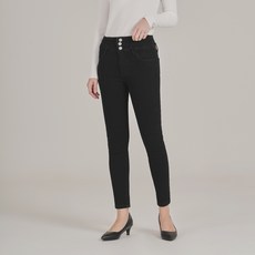 Gembling 女款彈力緊身三釦修身版高腰靴型牛仔褲