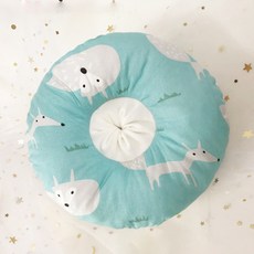 요런개 소프트 부드러운 반려동물 넥카라, 04 블루 폭스, 1개