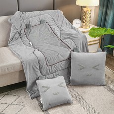 Ants 柔軟Q彈抱枕毯