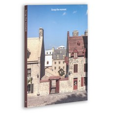 루카랩 스크랩 더 모먼트 노트, 09 러스틱 스트리트 무선, 1개