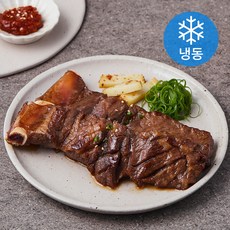 바른고기정육점 양념 포갈비 (냉동), 400g, 1개