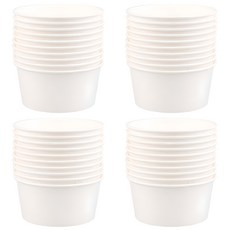 Bloom at home 一次性泡麵碗 520毫升 12.5 x 6 公分, 1組, 40入