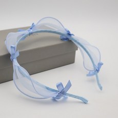 Bidangil The Ren 蕾絲緞帶髮帶