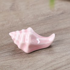 바다향 소라 세라믹 수저 받침, 7번, 4개