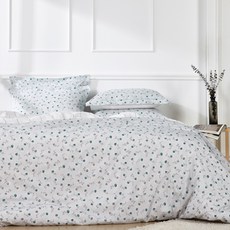 FRESH FIND Montblanc印花被套, 藍色