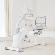 스포틀러 프라임 메타 좌식 실내자전거 고객직접설치, 화이트, 화이트, TK632L-7
