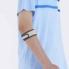 Gripit 網球肘 羽球 高爾夫 單帶手肘護具, 混色, 1個