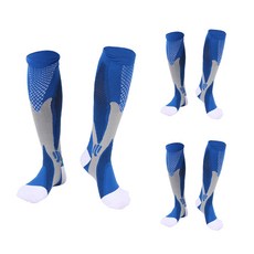 등산 양말, 블루, 3세트