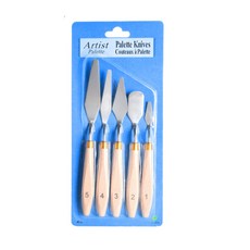 리암 유화 페인팅 나이프 Y256 5P 타입1, 5개