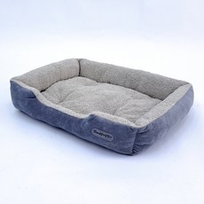 REDPUPPY 寵物日常坐墊, 灰色, 1個