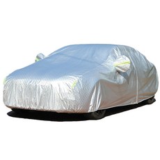 葉子小舖 汽車鋁膜車罩, 1個