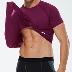 男士基本款速乾內搭上衣