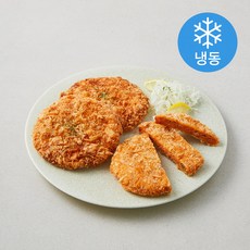 하늘푸드 김치치즈피자 돈까스 10개입 (냉동), 1kg, 1개