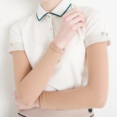 TECH SKIN 防紫外線絲襪袖套 2入, 1個, 膚色