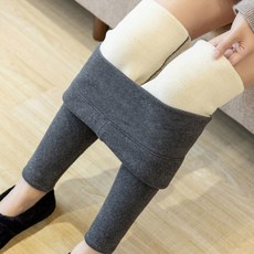 Soleil 女款內刷毛打底褲