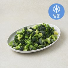 프로즌프레시 맛있는 제주 브로콜리 (냉동), 1개, 700g