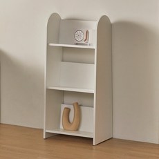 리샘 라운디 리썸 선반장 3단 430, 화이트