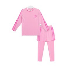 URAVI 童款沙灘泳裝+緊身泳褲組合