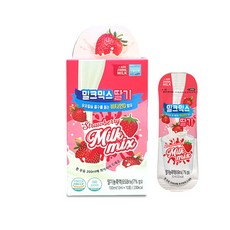 維生素D草莓牛奶 10入, 1盒, 100ml
