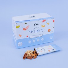 JAMMYLAB 優質綜合堅果隨身包, 1盒