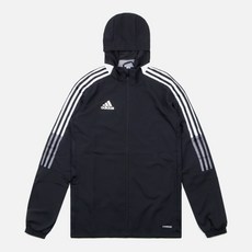 adidas 愛迪達 男款Aeroready系列Tiro wind breaker防風外套