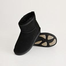 러블리슈즈 여성용 찰떡궁합 가죽 부츠 3cm