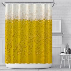 노르딕 심플 욕실 샤워커튼 타입6 L69, 1개