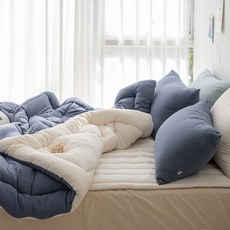 올리비아데코 스위치 양면 차렵이불