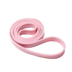 클레어라 마카롱 스포츠 탄성 밴드, 핑크, 1개