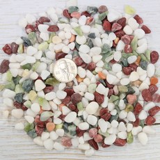 5색돌 2호 자갈, 1개, 6kg