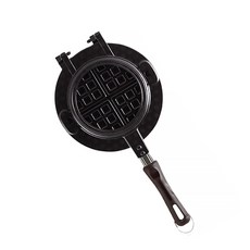 多功能圓形輕量鬆餅機, 22厘米, 1個