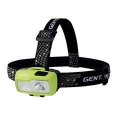 GENTOS 遠距 + 廣域頭燈 420流明 IP64 CB-532D, 黑色, 1個