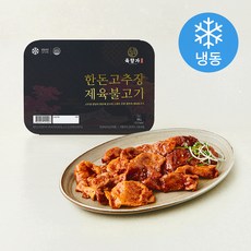 육향가 한돈 고추장 제육 불고기 (냉동), 300g, 1개