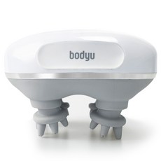 Bodyu 頭皮頭皮按摩器基本款, 單品, 白色的