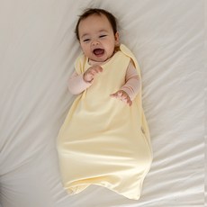 IAMBEBE 奶油感睡袋式防踢背心