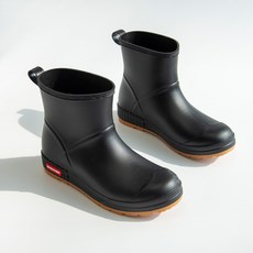 슈퍼카미트 쿠키세븐 남성용 솔리드 숏 레인부츠 P9648