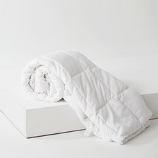 La Pomme 蓬鬆鋪棉被胎, 白色