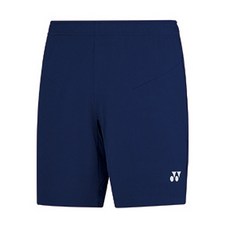 YONEX 男款簡約印花運動短褲 221PH001M