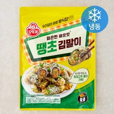 오뚜기 땡초김말이 (냉동), 400g, 1개