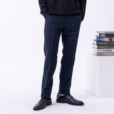 Kinloch 男士格紋西裝褲