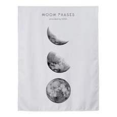 노르딕 심플 찍찍이 암막커튼