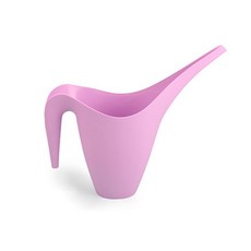 블랙트리 컬러풀 플라스틱 원예용 물조리개 바이올렛 1.8L, 1개