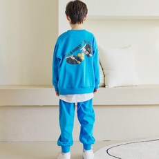 vavkids 兒童滑板圖案上衣下著套裝