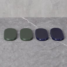 Bloom at home 筷架, 海軍，海軍，綠色，綠色, 4個