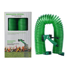 Kokka 彈簧軟管水槍 15 米 2 件套, 1套