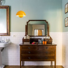 hit LIGHTING LEO 1燈吊燈 D40000, 黃色(D40000YR)