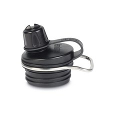 klean kanteen 僅Chug 蓋 TKWide 瓶, 黑色, 1個