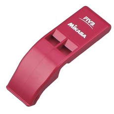 MiKASA Sports 哨子 BEAT500-R, 紅色, 1個